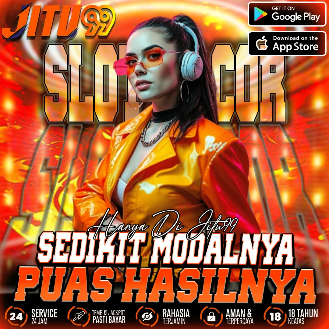 JITU99 💯 Rasio Kemenangan Slot88 Gacor Tertinggi RTP Paling Stabil